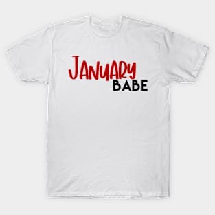 January babe T-Shirt